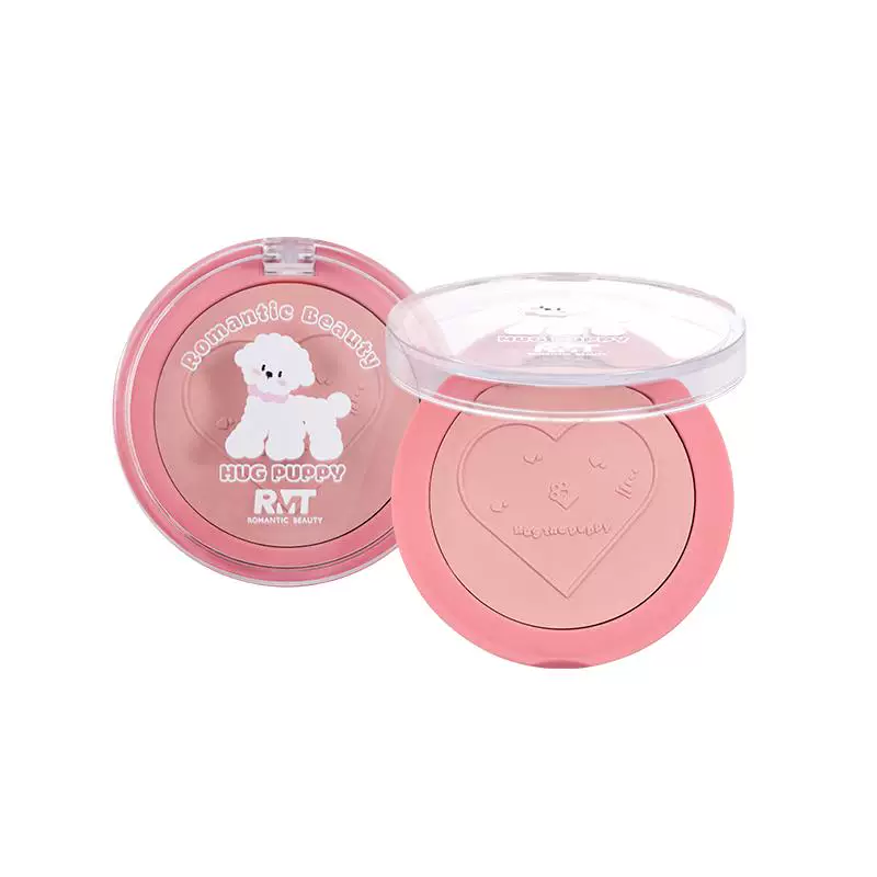 卡皮巴拉联名RMT罗小曼比熊单色腮红修容