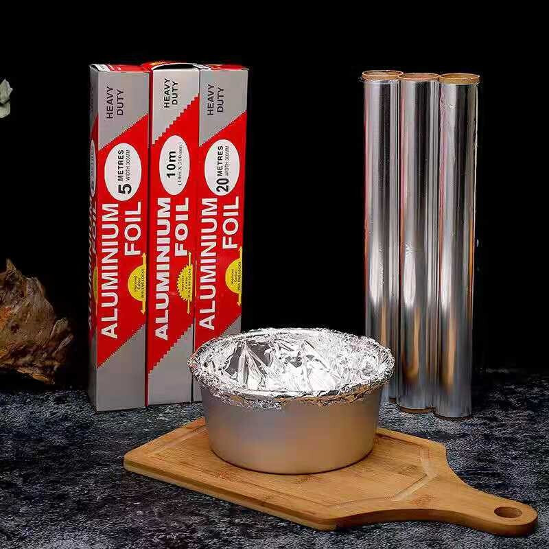 耐高温家用烤箱烘焙加厚锡纸铝箔卷5米