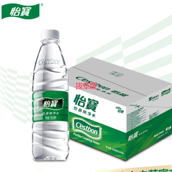 33.7元包邮！怡宝饮用纯净水555ml*48瓶