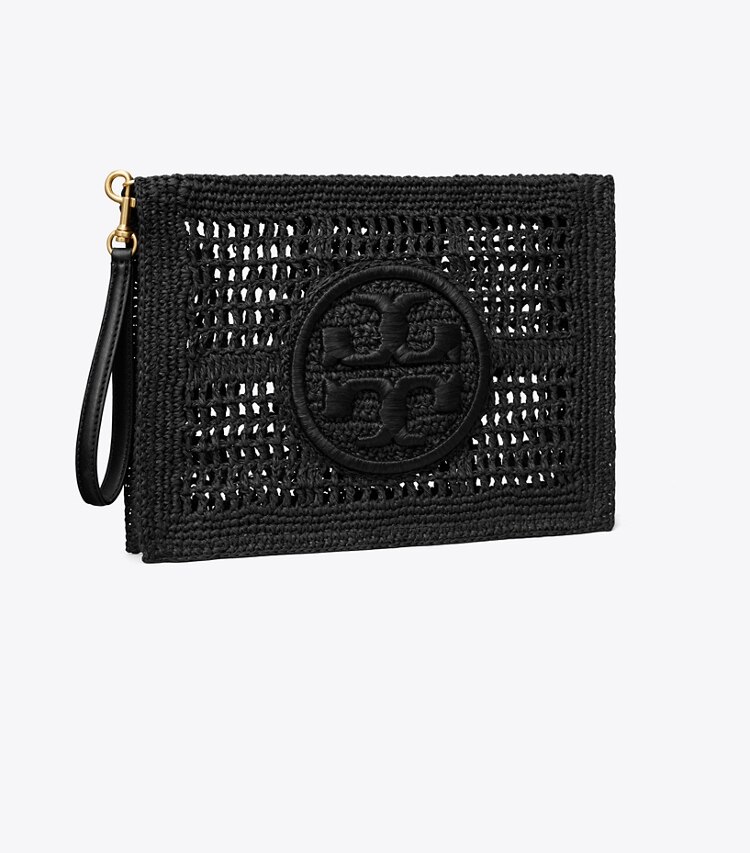 tory burch Ella Crochet Pouch