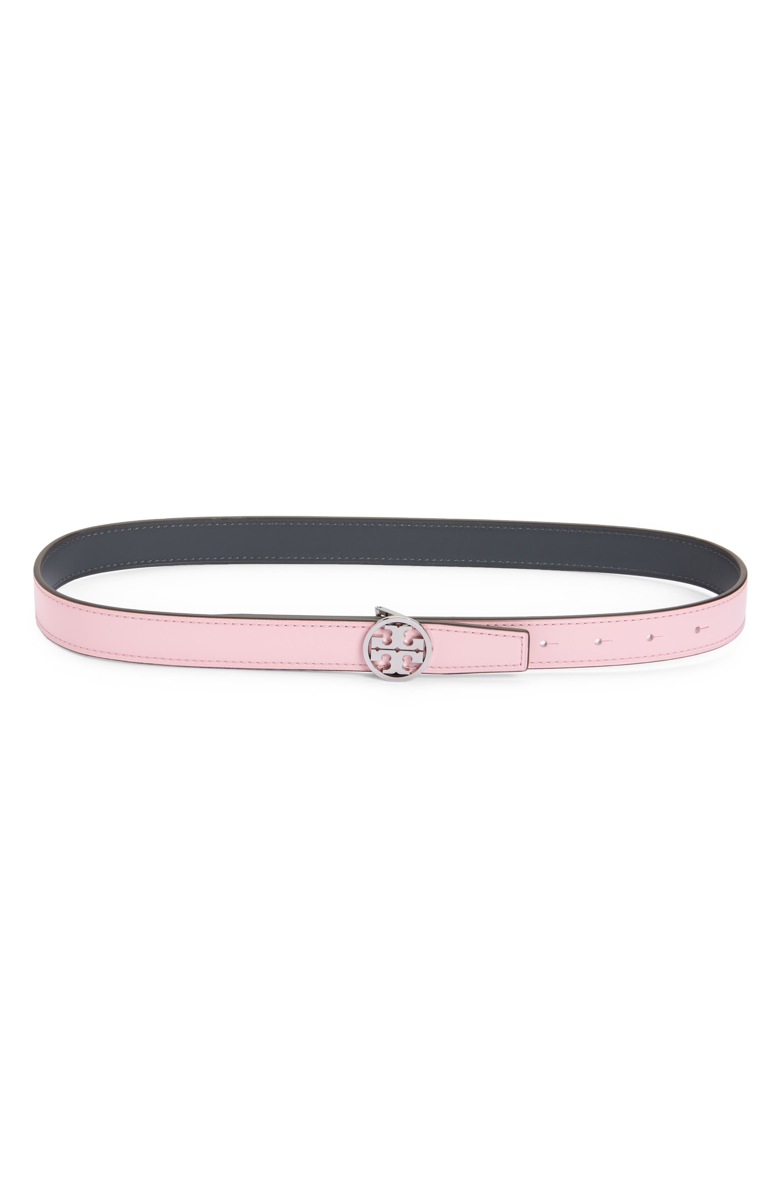 Tory Burch Miller Reversible Leather Belt