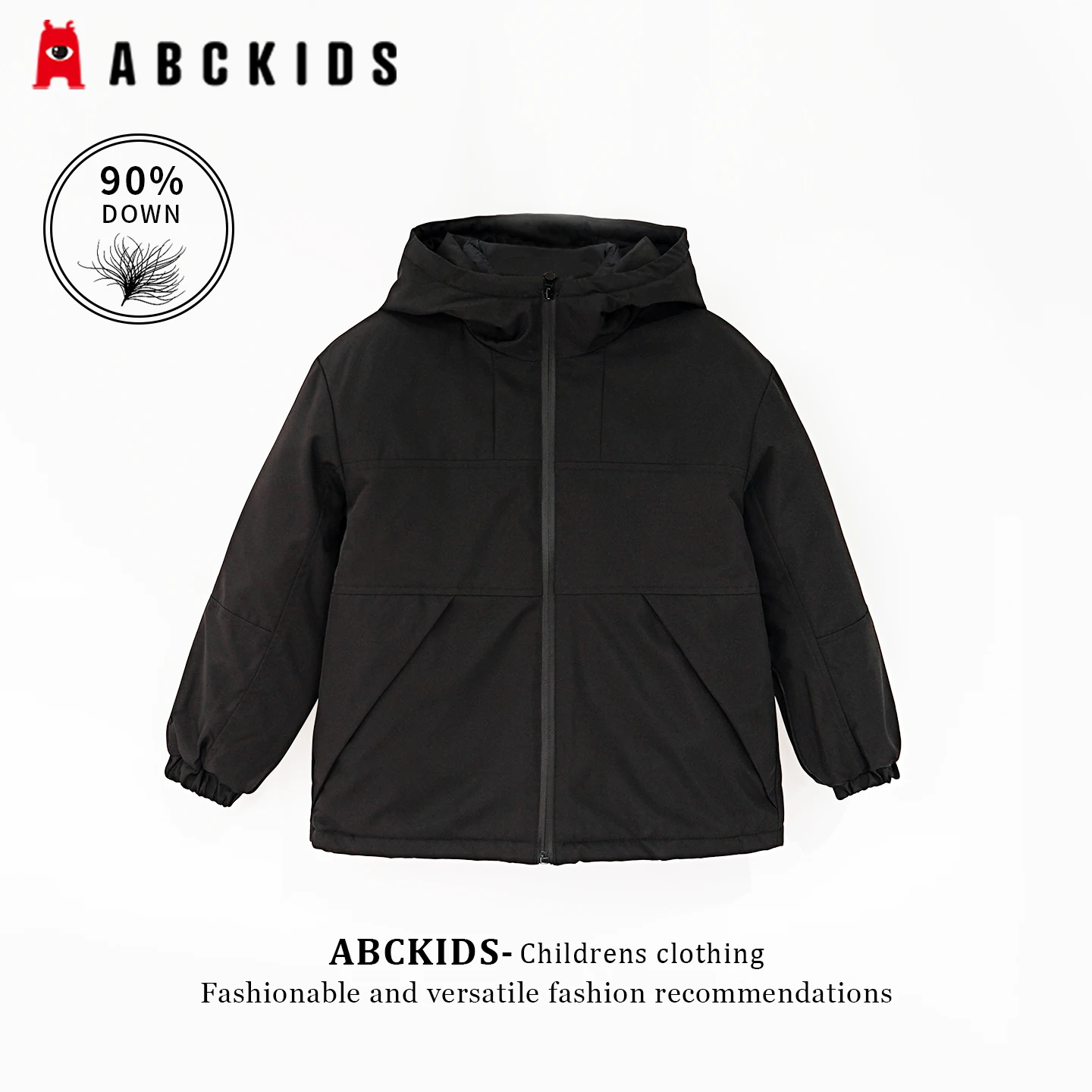 abckids儿童鸭绒羽绒服