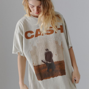 Johnny Cash T恤