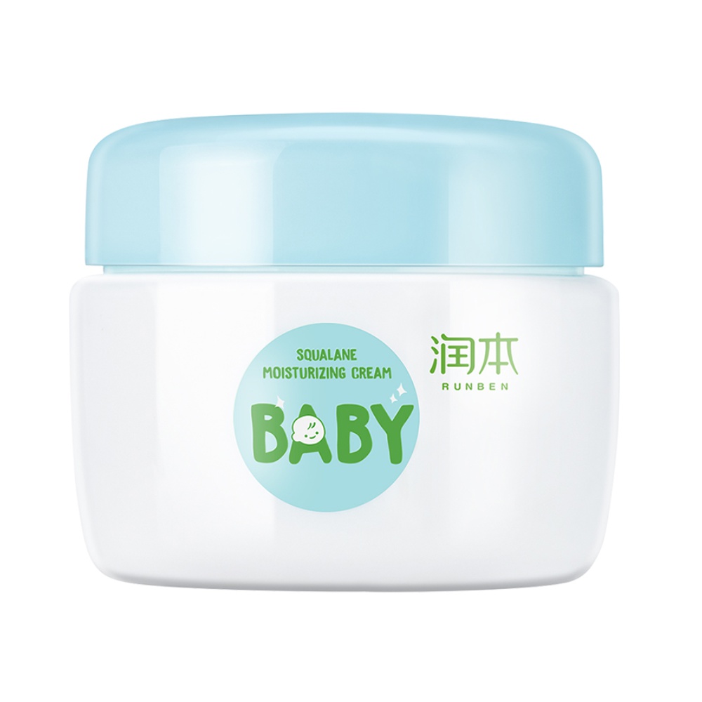 【1件8折】润本儿童护肤保湿面霜55g