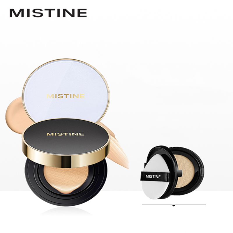 Mistine气垫bb霜女油干皮粉底液