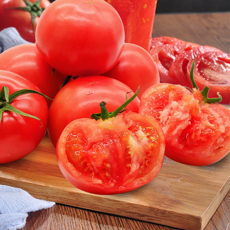 绿行者桃太郎番茄大粉西红柿5斤