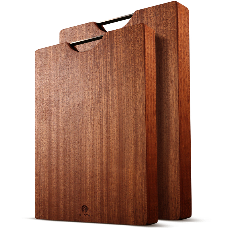 原森太乌檀木整木菜板抗菌防霉家用砧板