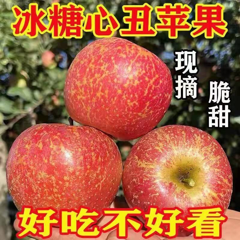  【百亿补贴】红富士苹果单果75-80mm 净重8.5斤