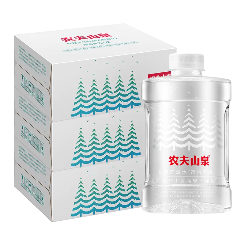 农夫山泉天然水1L*36瓶