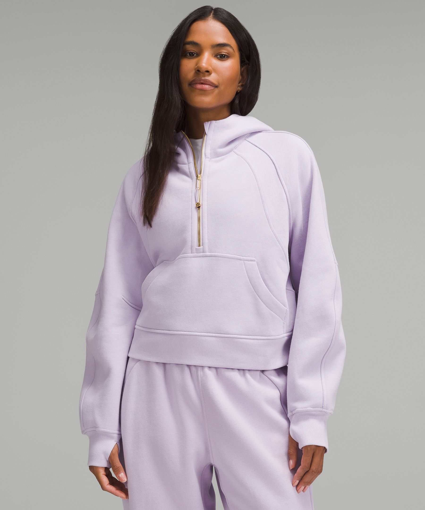 Lululemon Scuba Oversized Half-Zip Hoodie