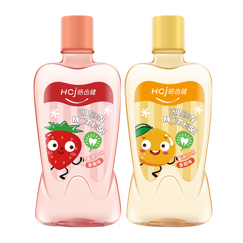 【2件5折】皓齿健儿童漱口水250ml