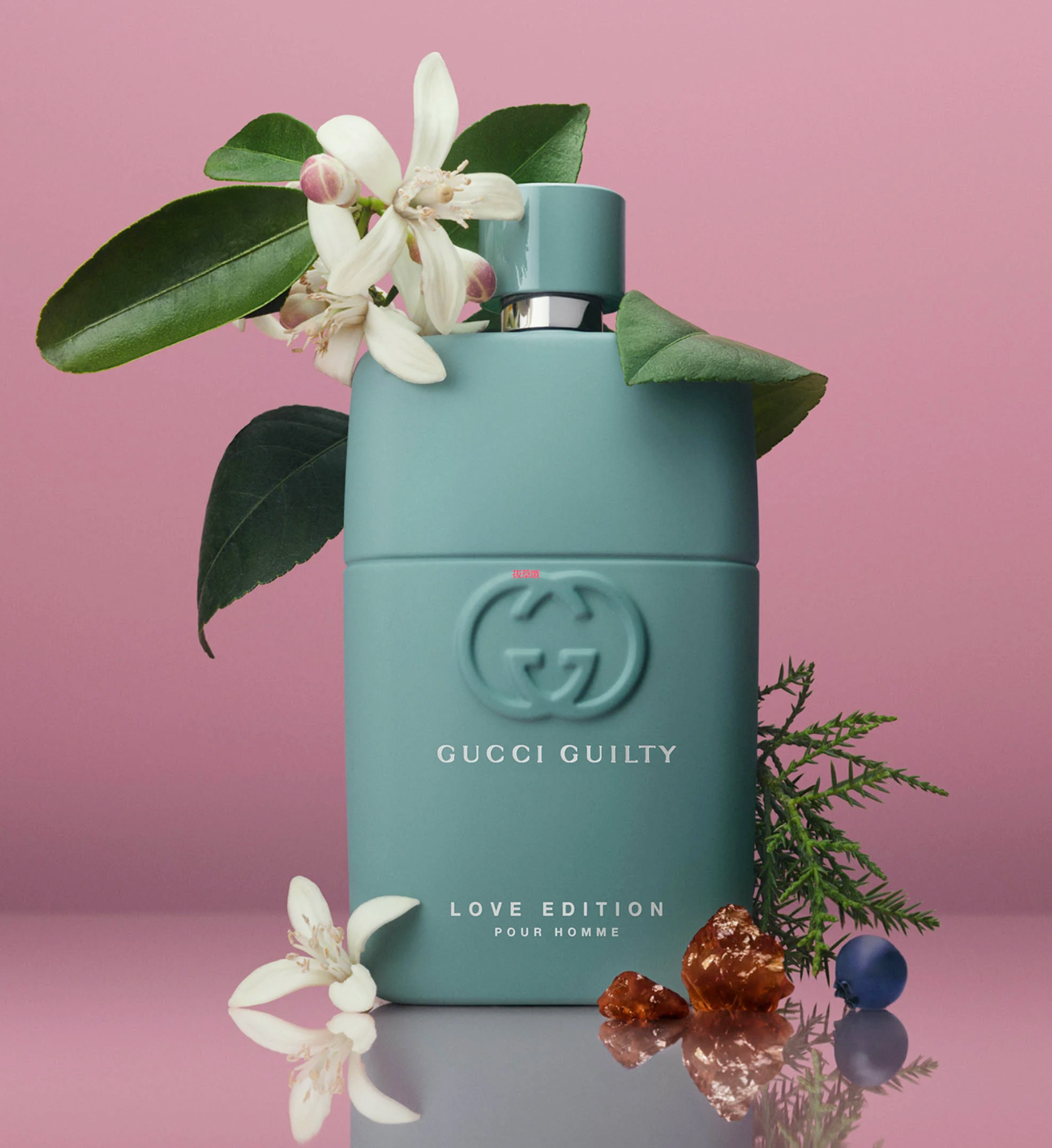 GUCCI 推出「 Gucci Guilty Love Edition 」情人节限定香水系列从Gucci