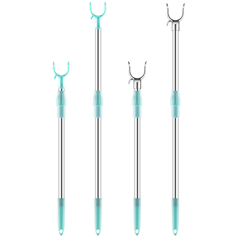 可签到！家用伸缩晾衣杆