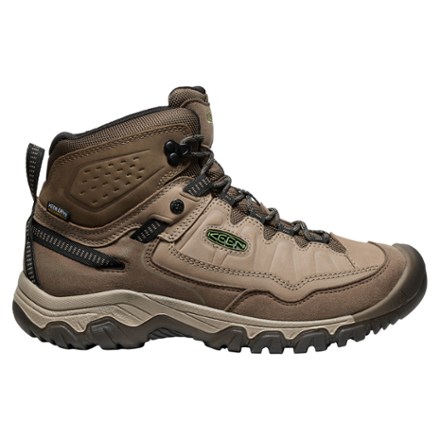 KEEN Targhee IV Mid 你那是徒步鞋  Brindle/Canteen 9