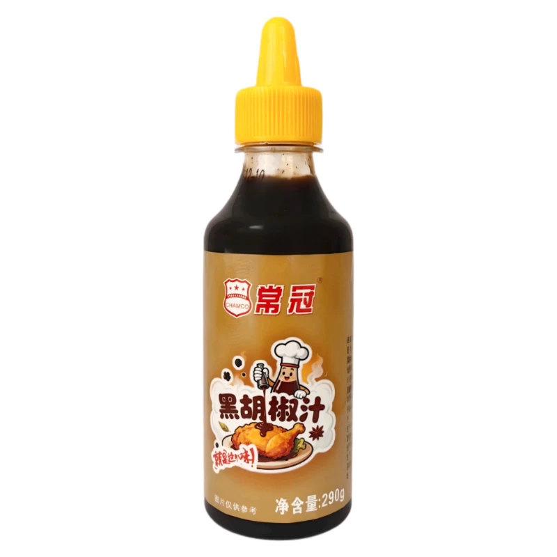 常冠黑胡椒汁290g×2瓶