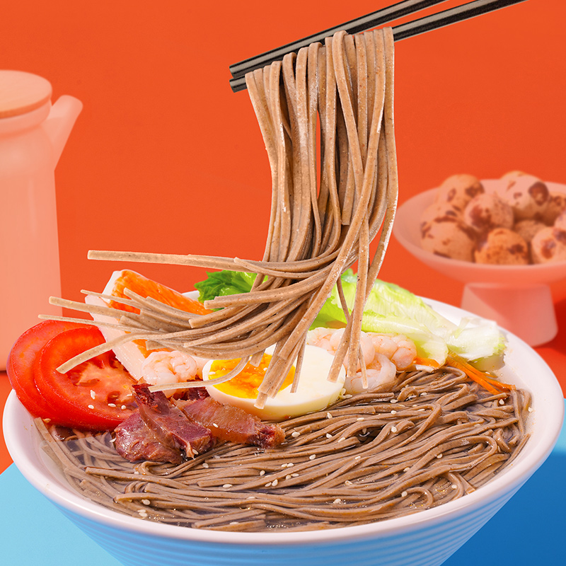 肌肉小王子0脂无糖荞麦面条