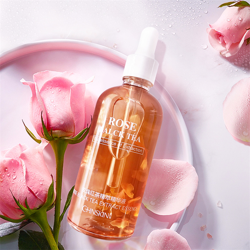 【瓷肌】玫瑰红茶提亮抗老精华液