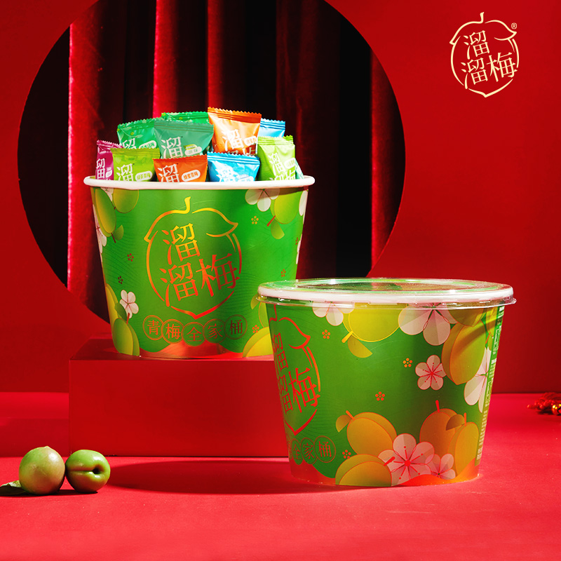 【溜溜梅】六味青梅全家桶480g