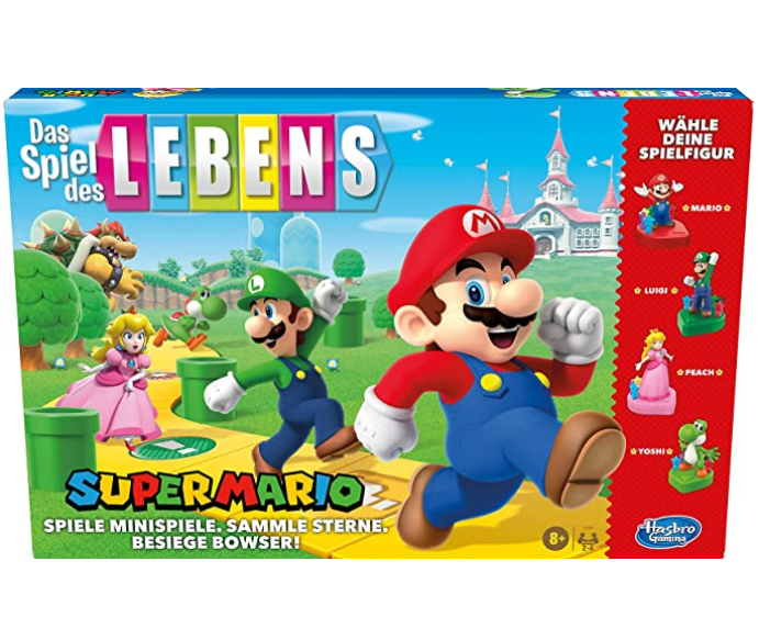 Super Mario 生活游戏