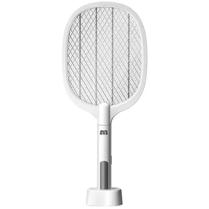 奥克斯电蚊拍充电式家用强力锂电池
