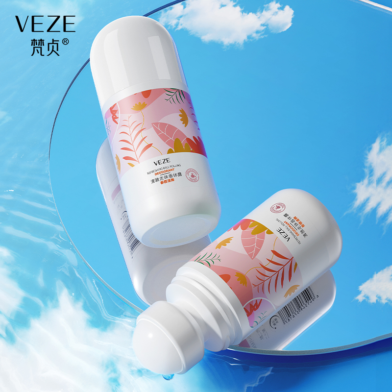 【梵贞】清雅走珠香体露50ml