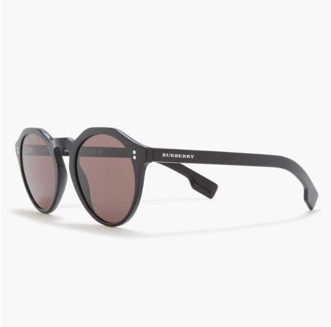史低！Burberry 复古时尚圆形太阳眼镜 50mm