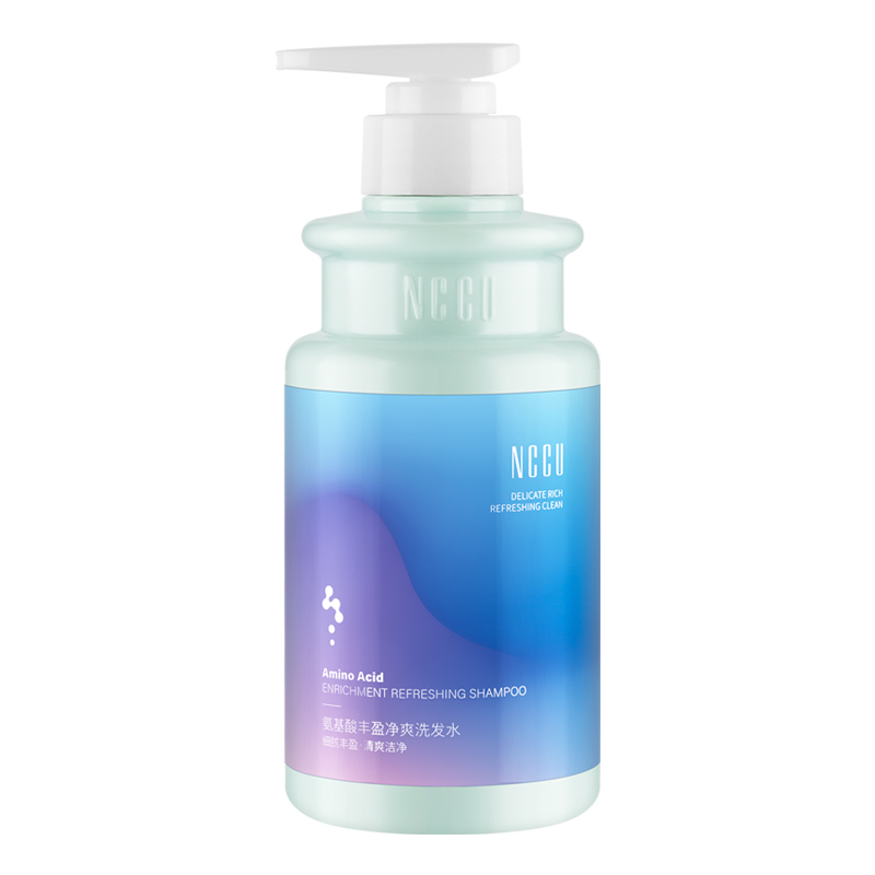第二件0元！NCCU氨基酸洗发水420ml*2瓶