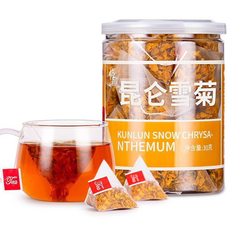 大牌【修正】新疆野生特级昆仑雪菊30克