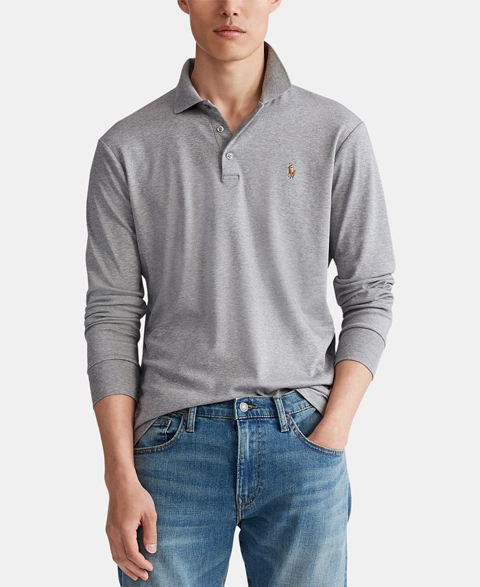 Polo Ralph Lauren 男款polo长袖T恤