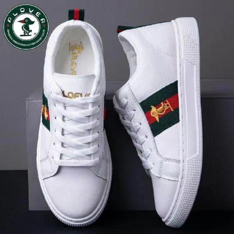 【Plover啄木鸟】情侣小白鞋