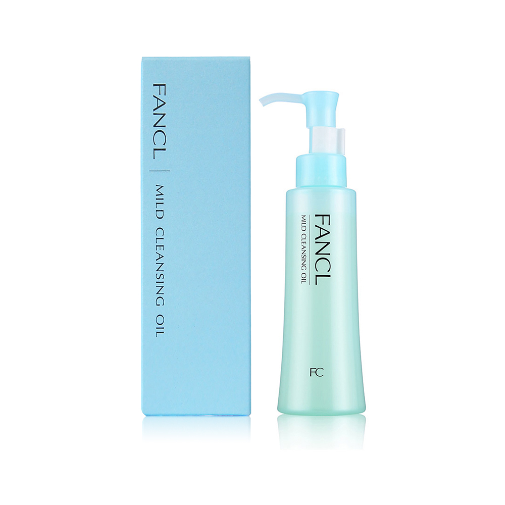 日本FANCL无添加卸妆油卸妆深层清洁120ml