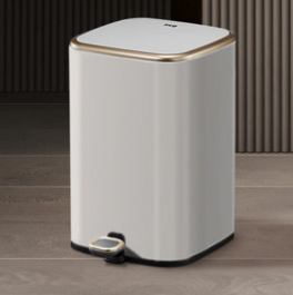 28元包邮！EKO垃圾桶家用轻奢脚踏式