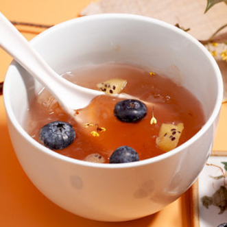 知味观桂花莲子西湖藕粉240g