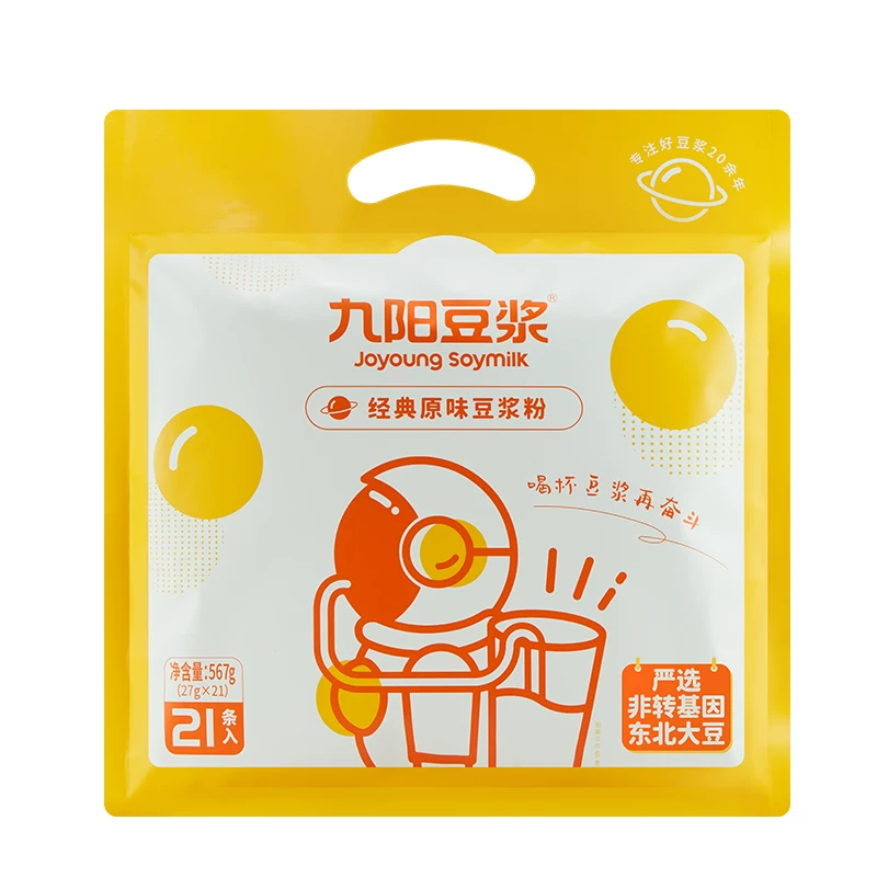 九阳豆浆经典原味豆浆粉21条*27g