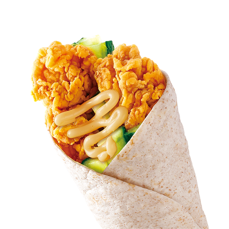 【鲜在食品】墨西哥/老北京风味鸡肉卷