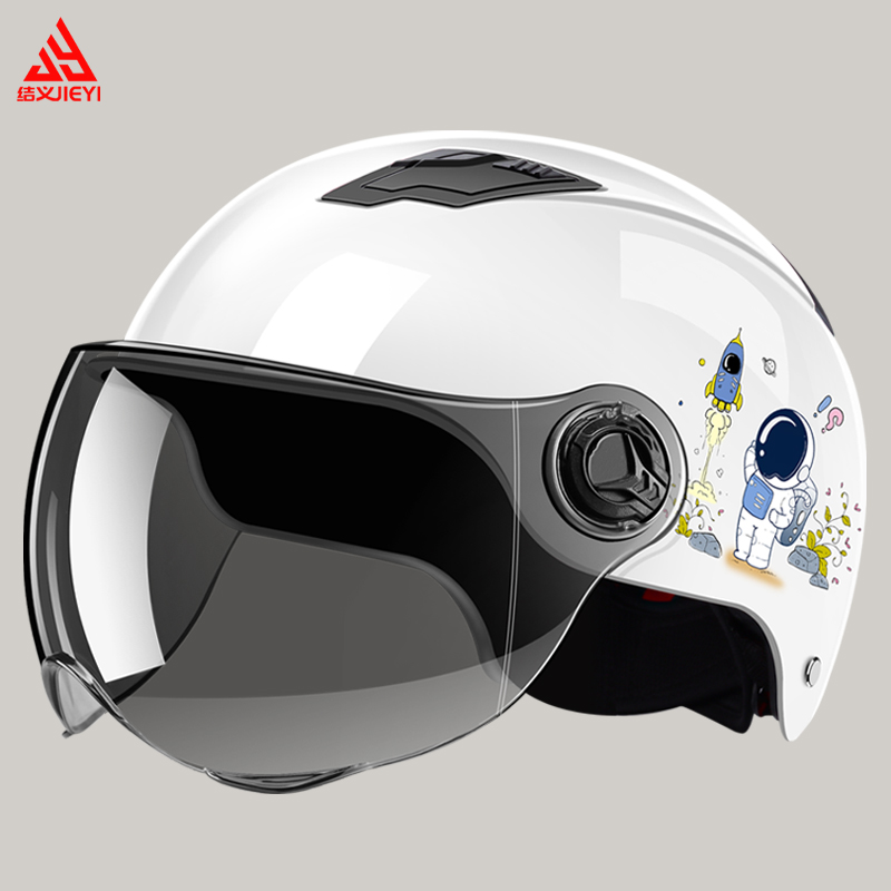 【百人验货】夏季防晒四季通用电瓶车头盔