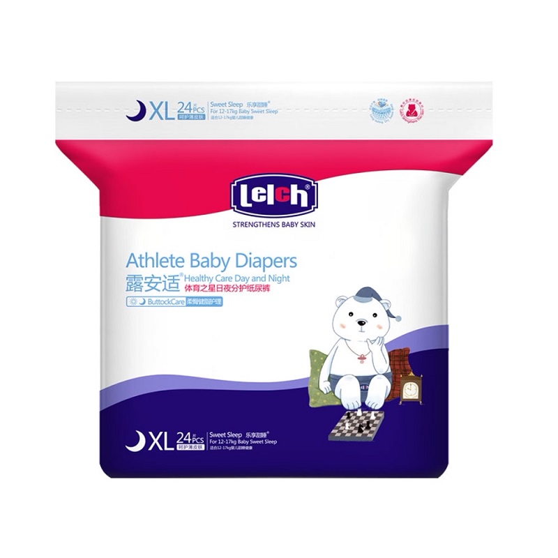 精选露安适纸尿裤XL72片