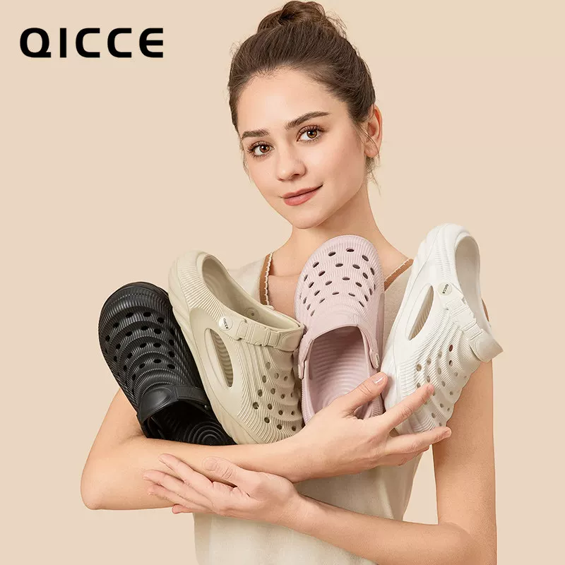 轻臣朔风运动洞洞鞋情侣款