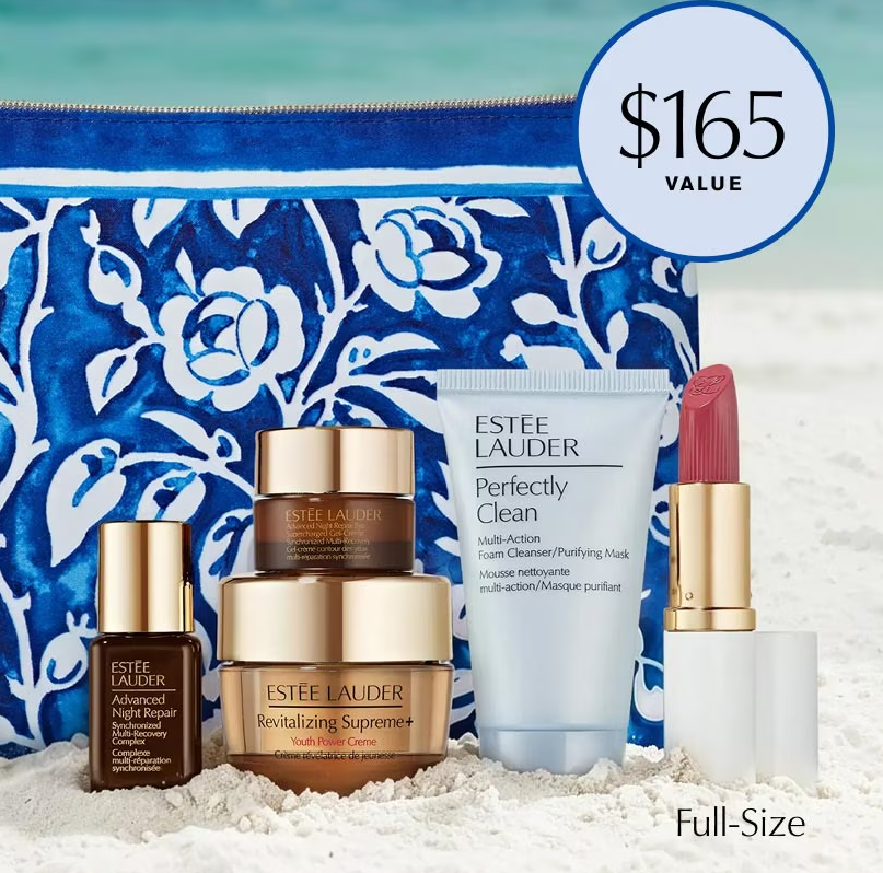 升级！Estee Lauder 夏日多重好礼大汇总！