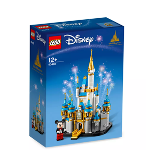 补货！LEGO 迷你迪士尼城堡 40478