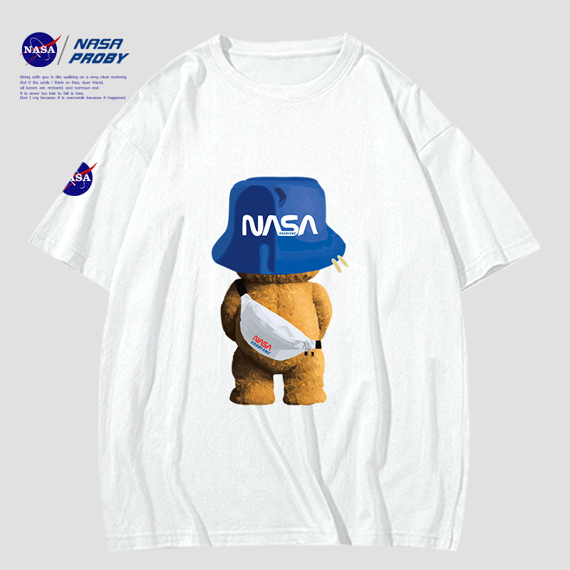 【多款任选】NASAAPRO联名款情侣短袖