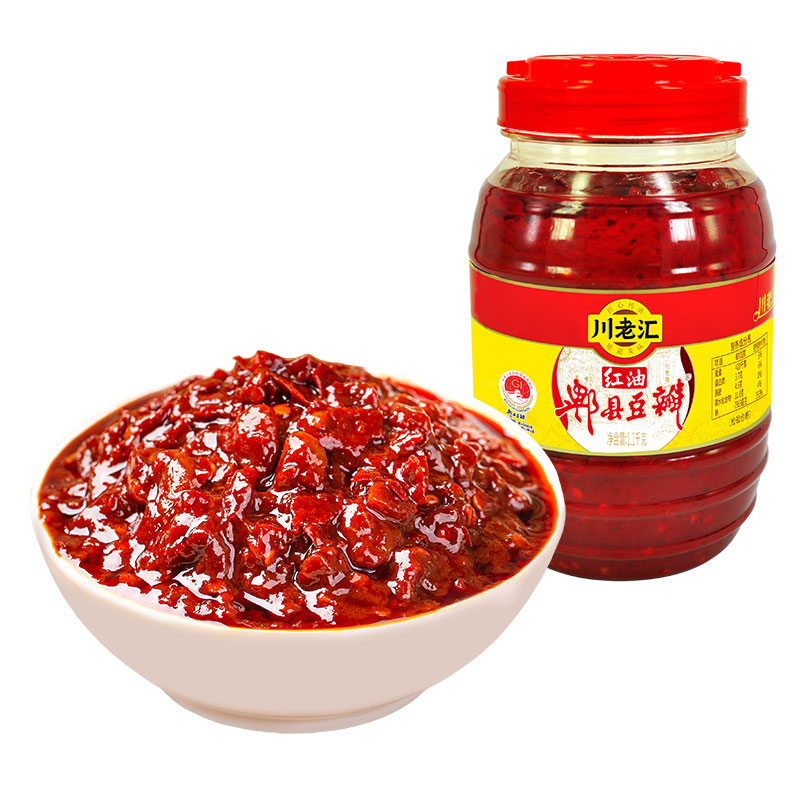 川老汇！郫县正宗红油豆瓣1100g