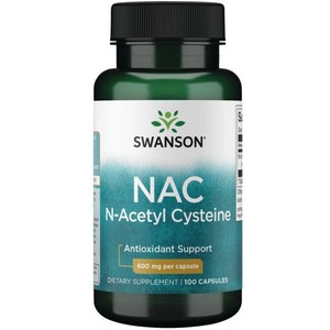 NAC N-Acetyl Cysteine 100片