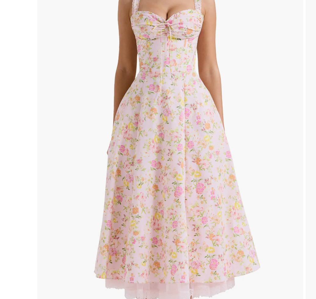 House of CB Rosalee花卉连衣裙5折优惠