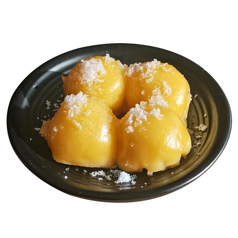 粘豆包东北特产纯手工黄白黏豆包500g*3包