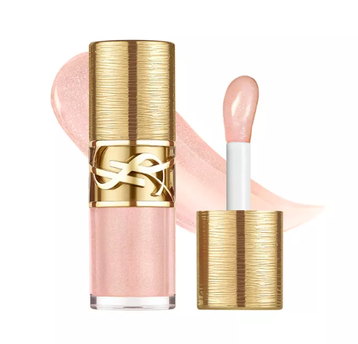 水润嘟嘟唇的秘籍！YSL Yves Saint Laurent 丰盈水光唇蜜