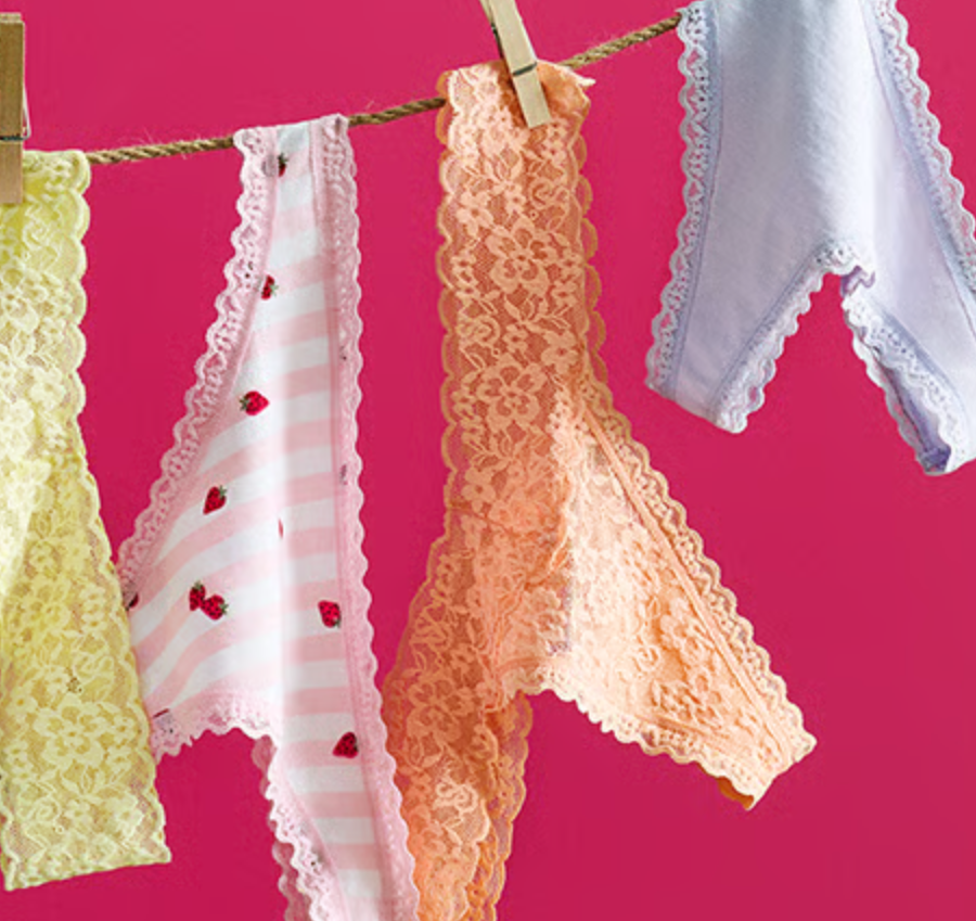 Victoria's Secret 低至4折 内裤7条$35