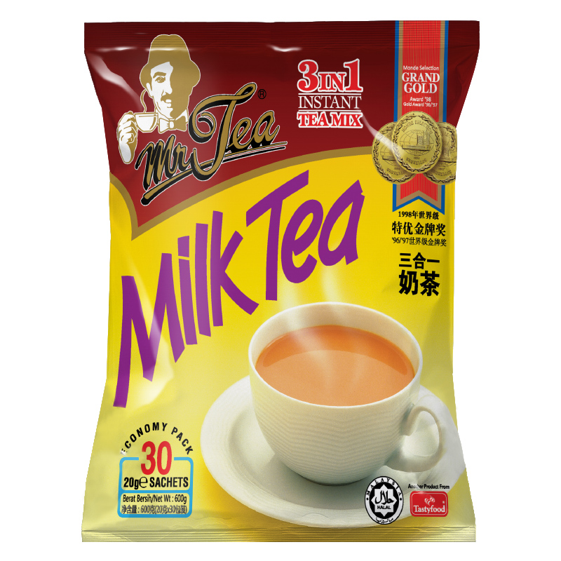 【赠2包】奶茶先生港式奶茶30包*20g