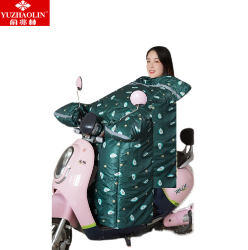 20元包邮！俞兆林 加绒加厚电动车挡风被