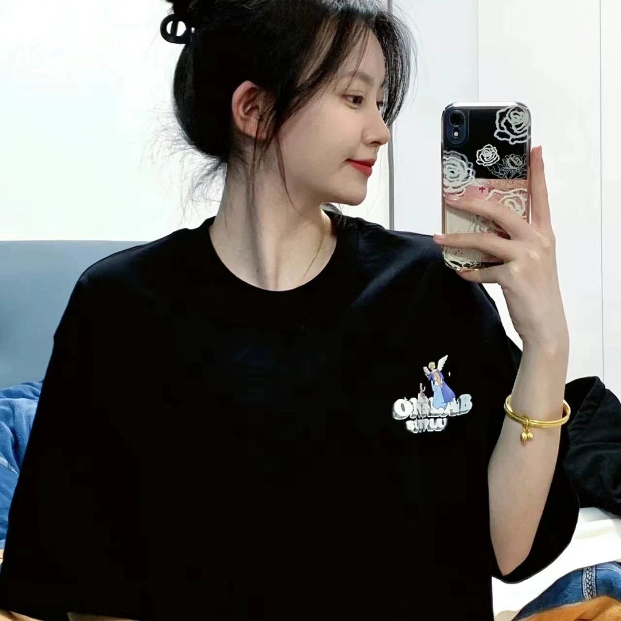 DISSBOOS240G高克重重磅纯棉短袖t恤